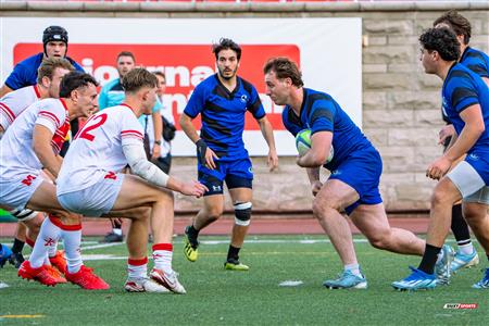 RSEQ 2025 - Rugby M - McGill University vs Université de Montréal
