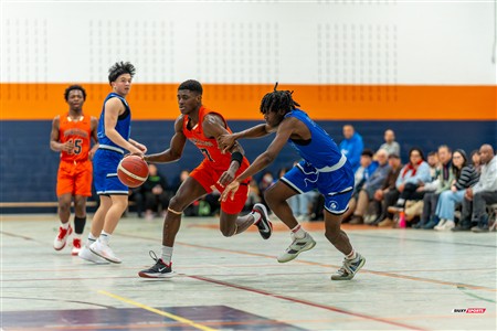 RSEQ 2025 - Basketball M D2 - André Laurendeau (66) vs (75) Dawson College