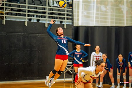 RSEQ 2025 - Volleyball F D2 - Championnat de Conférence - Saint-Jérôme (0) vs (2) Saint-Jean