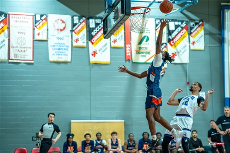 RSEQ 2025 - Basketball M - D2 Sud-Ouest - Champ de Conf - Dawson (84) vs (79) André Laurendeau