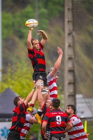 FER 2025 - DHB - Uni Bilbao (20) vs (12) Gaztedi Rugby Taldea