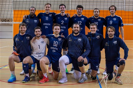 FFV 2025 - Grenoble Volley vs ASUL Lyon Volley