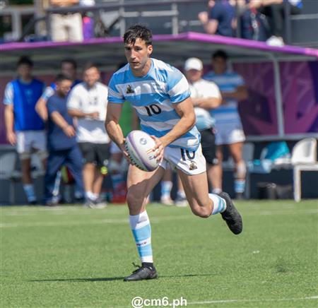 Los Pumas 7's - Oro en los Juegos Panamericanos Junior de Asunción