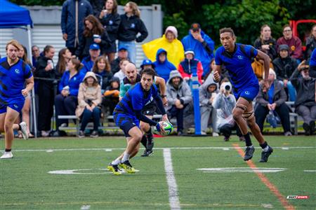RSEQ 2025 - Rugby M - Université de Montréal vs Concordia University - Première mi-temps