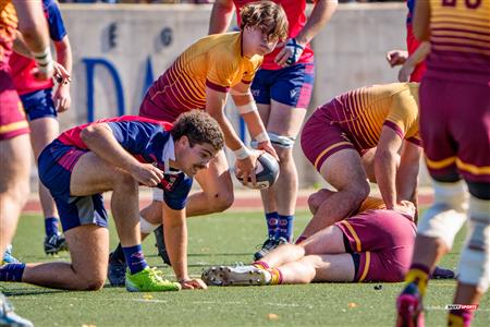 RSEQ 2025 - Rugby M - ETS vs Concordia - 2nd Half