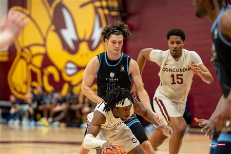 RSEQ 2025 - Basketball M Démi Finale - Concordia (77) vs (70) UQAM