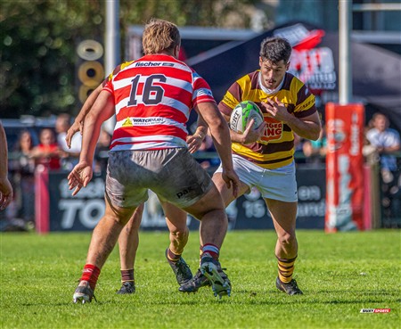 URBA 2025 - Top 12 - 3ra fecha - Inter -  Alumni (33) vs (24) Belgrano Athletic