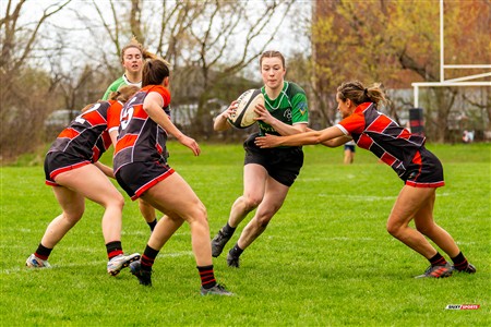 2025 - 4th annual Cat Polson Cup - Beaconsfield vs Montreal Irish