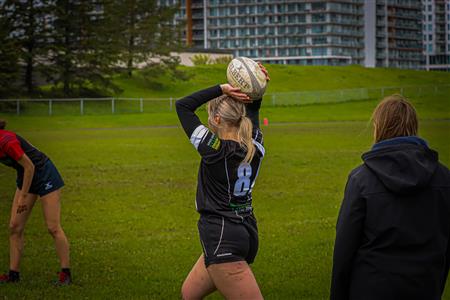 RQ 2025 - LPR2 F - Club de Rugby de Québec (0) vs (39) Saint-Georges Lumberjacks