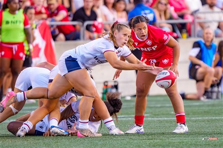 Canada vs USA Rugby F - Aug 1 2025 - Game - 1st half