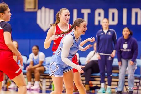 RSEQ 2025 - Basketball F - UQAM (49) vs (78) McGill