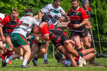 RQ 2025 - Super Ligue Masculine - Beaconsfield RFC (47) vs (20) Rugby Club de Montréal - Match