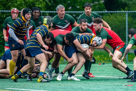 RQ 2025 - Super Ligue M Réserve - Rugby Club de Montréal (24) vs (8) Town Mount Royal -  Reel Juan