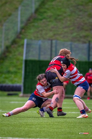 FER 2025 - Liga Vasca Femenina - UBR Neskak (38) vs (21) Gaztedi Rugby Taldea
