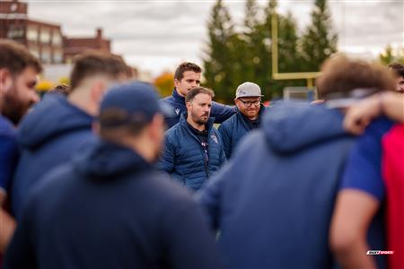 RSEQ 2025 - Rugby M - Démi Finale - ETS vs Bishop's - Avant & Après Match