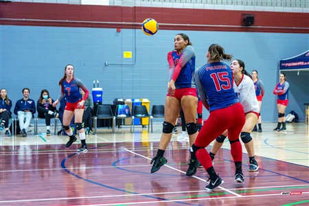 RSEQ 2025 - Volleyball F - ETS (0) vs (3) McGill