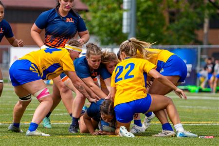 RSEQ 2025 - Rugby Fém Coll - John Abbott vs André Laurendeau