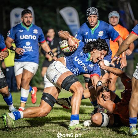 SRA 2025 - Fecha 14 - Tarucas (44) vs (24) Yacares