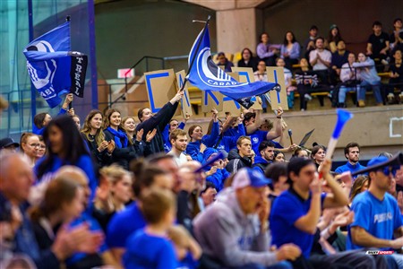 RSEQ 2025 - Volleyball F Finale 1 - Université de Montréal (3) vs (1) Université Laval