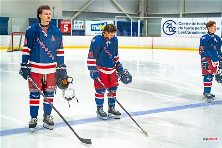 RSEQ 2025 - Hockey M D2 - ETS vs Concordia - Reel Avant Match