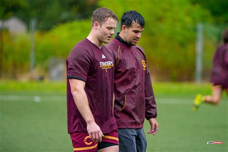 RSEQ 2025 - Rugby M - Université de Montréal vs Concordia University - Avant & Après Match