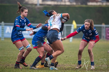 FFR 2025 - U-18 Fém - Grenoble vs Montpellier