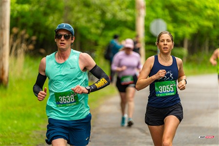 2025 Marathon Sun Life - Longueil - Shiny Happy People Running !!