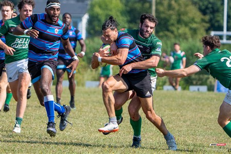 RQ 2025 - Final LP1 Masc - Montréal Irish vs Montréal Wanderers