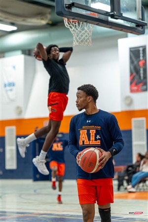 RSEQ 2025 - Basketball M D2 - André Laurendeau (66) vs (75) Dawson College