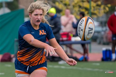 RSEQ 2025 - Rugby F - Cegep André-Laurendeau vs College Dawson