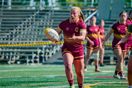 RSEQ 2025 - Rugby F - Concordia vs Sherbrooke - Match