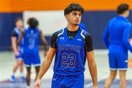 RSEQ 2025 - Basketball M D2 - André Laurendeau (66) vs (75) Dawson College