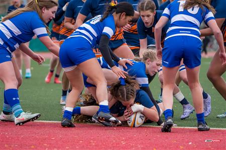 RSEQ 2025 - Rugby F - Cegep André-Laurendeau vs College Dawson