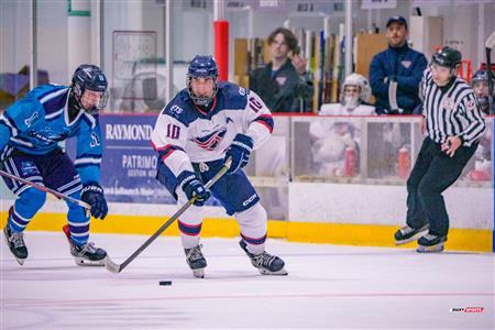RSEQ 2025 - Hockey M D2 - Piranhas ETS vs Torrents Université du Québec en Outaouais - Match