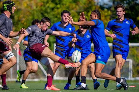 RSEQ 2025 - Rugby M - Université de Montréal vs Université Ottawa