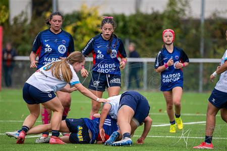 FFR 2025 - U18 F - Amazones FCG vs Montpellier