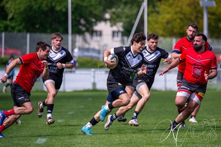 FFR 2025 - Féd 3 - RC de Seyssins (40) vs (30) Corbières XV