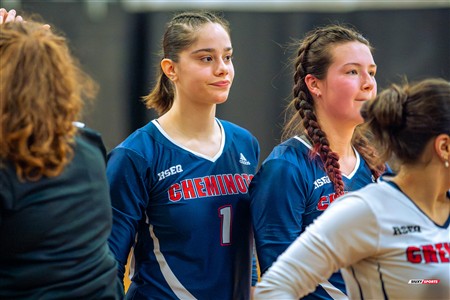 RSEQ 2025 - Volleyball F D2 - Championnat de Conférence - Saint-Jérôme (0) vs (2) Saint-Jean