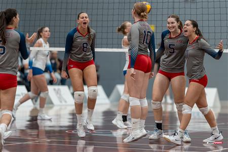 RSEQ 2025 - Volleyball F - ETS vs U. de Montréal