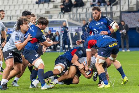 FFR 2025 - PRO D2 - FC Grenoble vs Provence