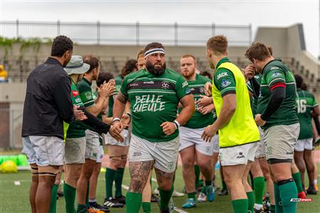 RQ 2025 - LPR1 M - Montreal Wanderers RFC (24) vs (22) Montreal Irish RFC
