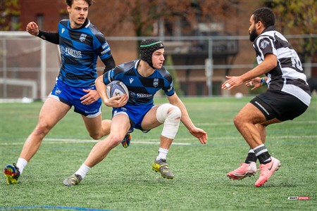 RQ 2025 - LPR3 M - Parc Olympique (101) vs (0) Montreal Barbarians 