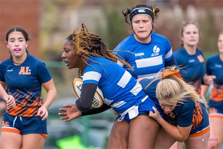 RSEQ 2025 - Rugby F - Cegep André-Laurendeau vs College Dawson