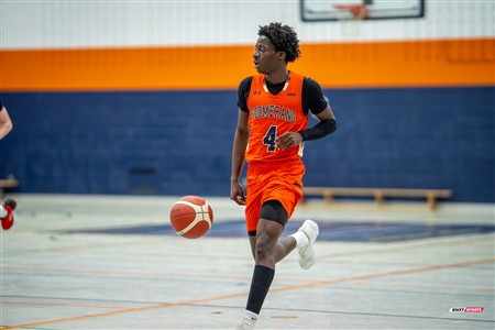 RSEQ 2025 - Basketball M D2 - André Laurendeau () vs () Jean-de-Brébeuf