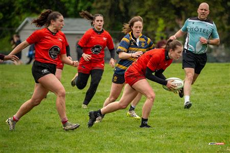 RQ 2025 - Super Ligue F - TMR (10) vs (41) Club de Rugby de Québec