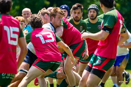 RQ 2025 - SL M Rés - SABRFC (17) vs (24) Rugby Club de Montréal