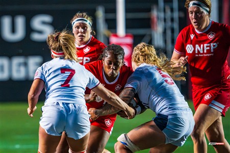 Canada vs USA Rugby F - Aug 1 2025 - Game - 2nd half