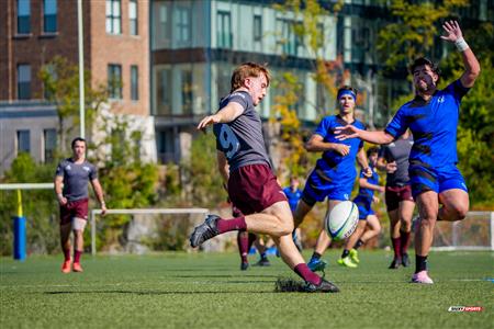 RSEQ 2025 - Rugby M - Université de Montréal vs Université Ottawa