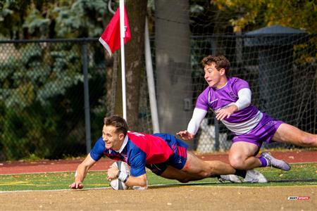 RSEQ 2025 - Rugby M - Piranhas ETS vs Bishop's Gaiters - Reel 1