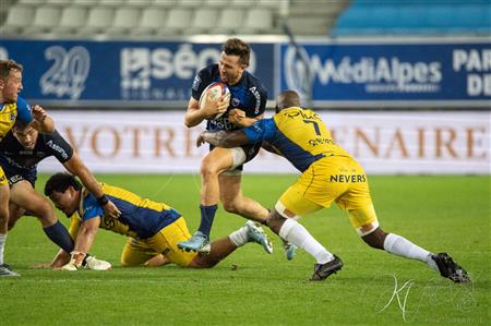 FFR 2025 - Pro D2 - Grenoble Rugby vs USON Nevers